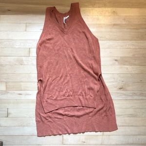 Anthropologie tunic - great layered over jeans